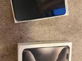 iPhone 15pro max 256gb