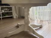 Ikea išskleidžiamas valgomojo stalas 110–160 cm