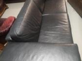 Odinė sofa - nuotraukos Nr. 2