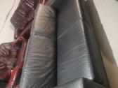 Odinė sofa - nuotraukos Nr. 3