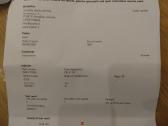 Bmw N47 / N57 purkštukai Bosch 0445110596 / 781070 - nuotraukos Nr. 7