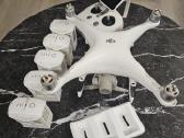 Parduodu Dji Phantom 4 Pro su 5 baterijomis