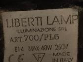 Itališki vintažiniai sietynai Liberti Lamp - nuotraukos Nr. 6