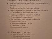 Bokštinis ventiliatorius - nuotraukos Nr. 2