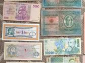 Įvairūs banknotai - nuotraukos Nr. 2