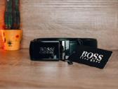 Odinis automatinis Hugo Boss vyriškas diržas - nuotraukos Nr. 2