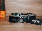 Odinis automatinis Hugo Boss vyriškas diržas - nuotraukos Nr. 3