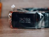 Odinis automatinis Hugo Boss vyriškas diržas - nuotraukos Nr. 4