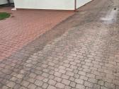Trinkelių, fasadų, terasų, tvorų plovimas, valymas