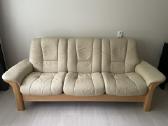 Odinė sofa - nuotraukos Nr. 2