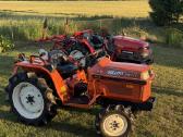 Cubota Bulltra Yanmar F7 Forte 17ag traktorius