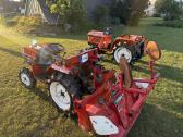 Cubota Bulltra Yanmar F7 Forte 17ag traktorius - nuotraukos Nr. 2