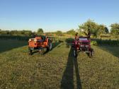Kubota Bulltra Yanmar F7 Forte 17ag traktorius - nuotraukos Nr. 15