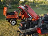 Cubota Bulltra Yanmar F7 Forte 17ag traktorius - nuotraukos Nr. 3