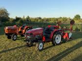 Kubota Bulltra Yanmar F7 Forte 17ag traktorius - nuotraukos Nr. 20