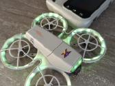 Dronas su propelerių apsaugą ir LED apšvietimu - nuotraukos Nr. 5