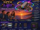 Dronas su propelerių apsaugą ir LED apšvietimu - nuotraukos Nr. 7