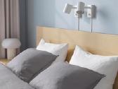 Ikea Malm Lova su geru Dormeo čiužinių - nuotraukos Nr. 2
