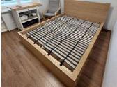 Ikea Malm Lova su geru čiužinių - nuotraukos Nr. 3