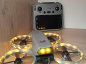 Dronas su propelerių apsaugą ir LED apšvietimu - nuotraukos Nr. 3