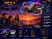 Dronas su propelerių apsaugą ir LED apšvietimu - nuotraukos Nr. 6