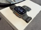 Apple watch Ultra 2 su milanese loop