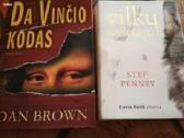 2 grožinės literatūros knygos
