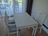 Ikea Ekedalen stalas su 4 kėdėmis - nuotraukos Nr. 2