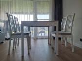 Ikea Ekedalen stalas su 4 kėdėmis - nuotraukos Nr. 3