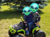 Vaikiškas elektrinis keturratis Quad Atv