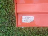 Mulčeris 1,65cm.,skutikas 4m.,purkštuvas800l - nuotraukos Nr. 2