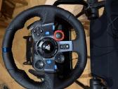 Logitech g29 vairas ir kede. - nuotraukos Nr. 3