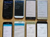 Samsung liečiami telefonai bendravimui - nuotraukos Nr. 3