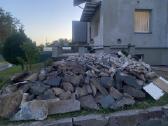 Gruzas dovanoju prisidesiu € išvezant Lapiu sen