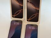 Ekspoziciniai Apple iPhone 16 Pro Max 256gb