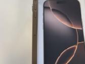Ekspoziciniai Apple iPhone 16 Pro Max 256gb - nuotraukos Nr. 3