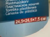 Plastikinis krepselis - nuotraukos Nr. 3
