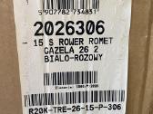 Romet Gazel 26.2 dviratis - nuotraukos Nr. 9