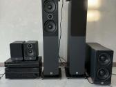 Hifi namų kino sistema Q Acoustics 5.1 + Yamaha - nuotraukos Nr. 2