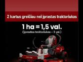 Nulinio apsisukimo Toro - nuotraukos Nr. 2