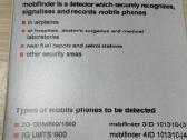 Mobifinder 5 Gsm/lte/5G detektorius 750eur - nuotraukos Nr. 6