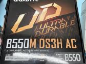 Gigabyte b550m ds3h ac WiFi+blt