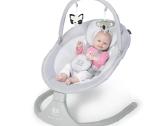 Gultukas-sūpynės Kinderkraft Luli, Grey - nuotraukos Nr. 3
