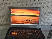 Asus/15.6"fhd/i7-6/16ram/512ssd+500hdd/gtx1070 8gb
