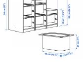Ikea Trofast - nuotraukos Nr. 6