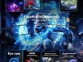 Naujas Lenktas 24" (160hz) Fhd 1 ms Gaming - nuotraukos Nr. 8