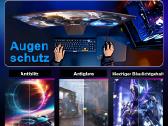 Naujas Lenktas 24" (160hz) Fhd 1 ms Gaming - nuotraukos Nr. 9