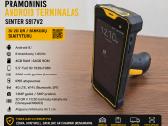 Pramoninis Android terminalas su 2d Qr / barkodų s