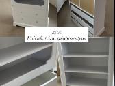 Balta lentyna namams nauja su stalčiais - nuotraukos Nr. 3