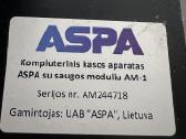 Parduodama pilna Asap kasos įranga su priedais - nuotraukos Nr. 7